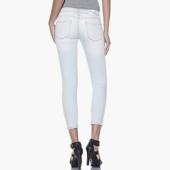 BLANK NYC INORGANIC CROP JEAN 26 - Picture 2 of 10